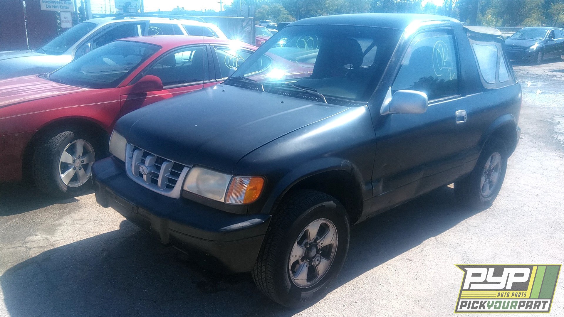 2001 KIA SPORTAGE partes disponibles