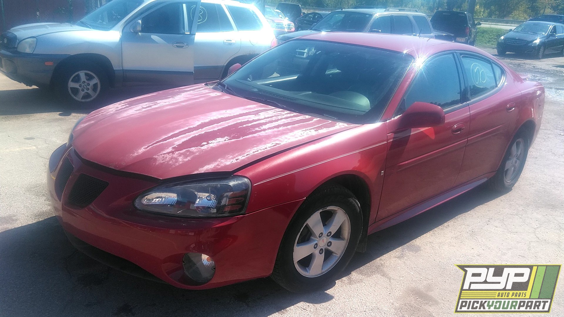 2007 PONTIAC GRAND PRIX partes disponibles