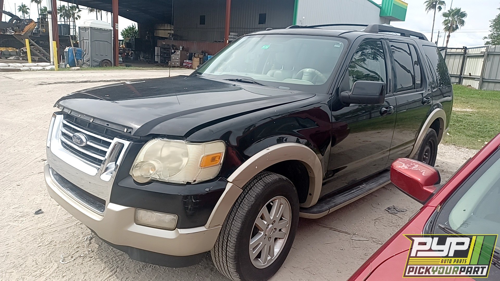 2009 FORD EXPLORER available for parts