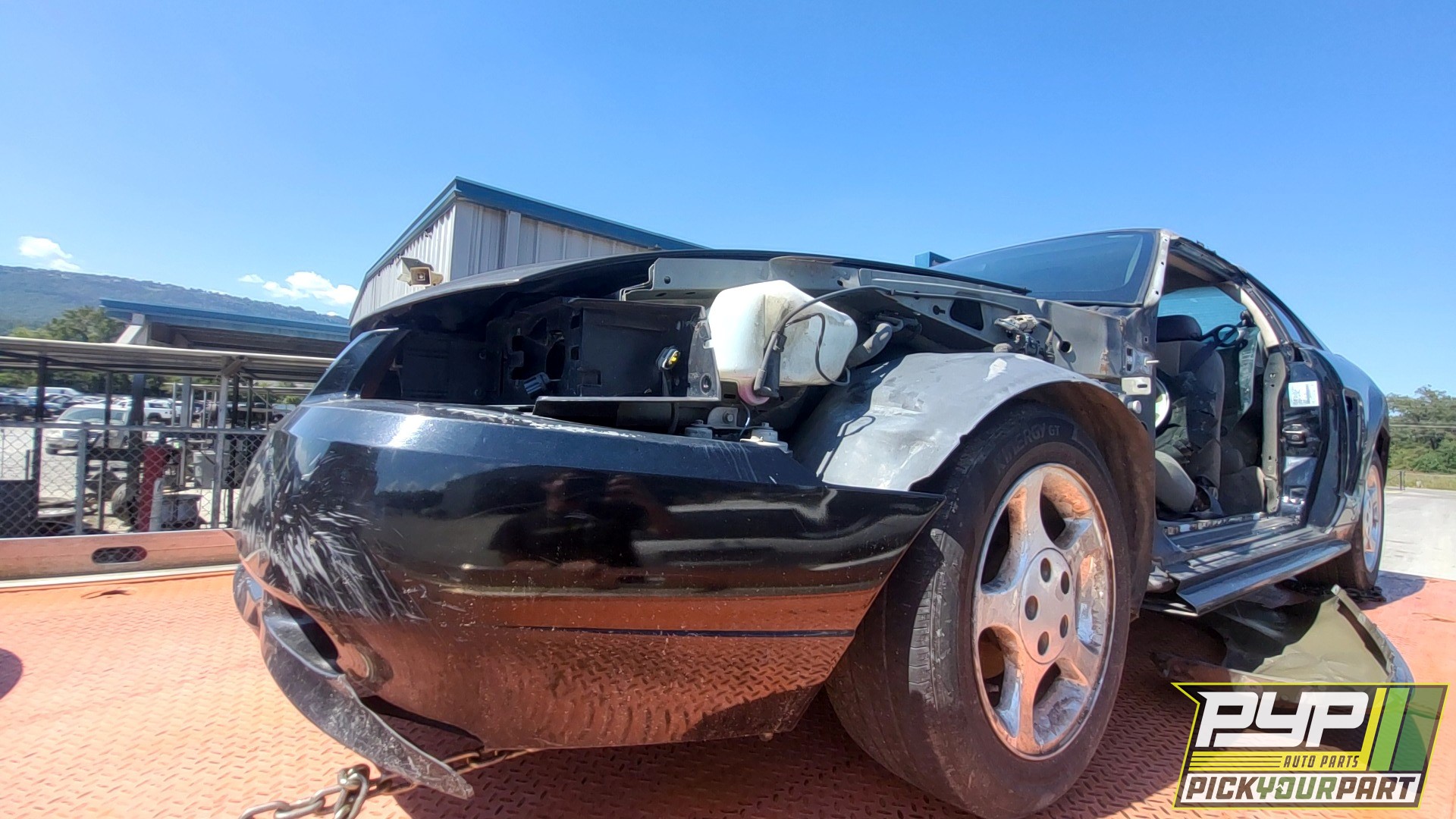 2004 FORD MUSTANG partes disponibles