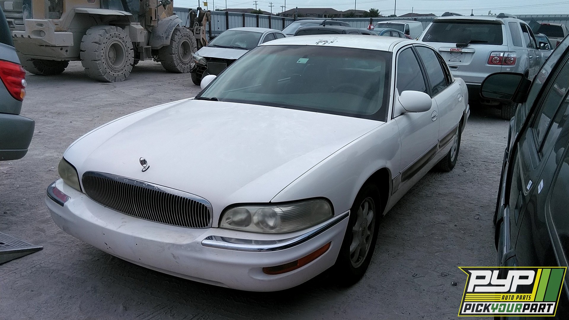 2002 BUICK PARK AVENUE partes disponibles