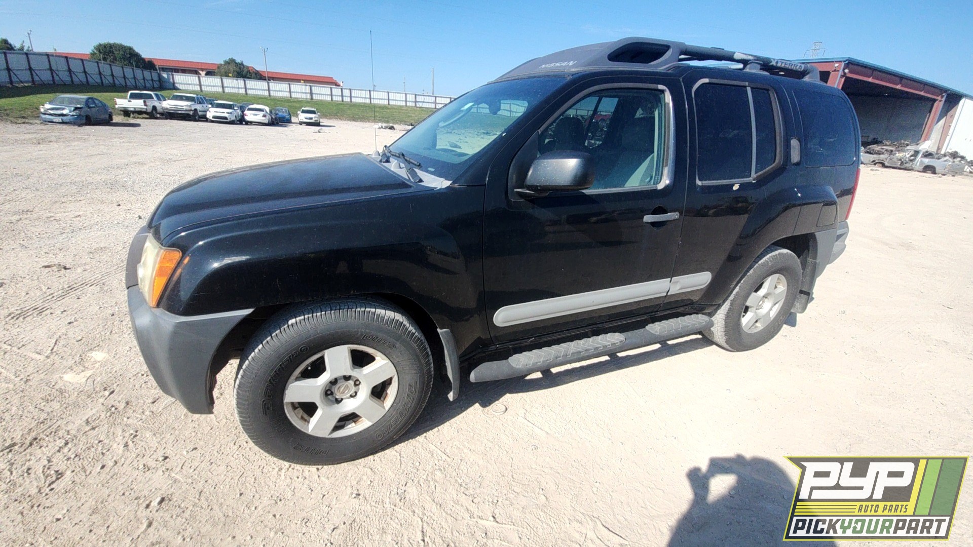 2005 NISSAN XTERRA available for parts