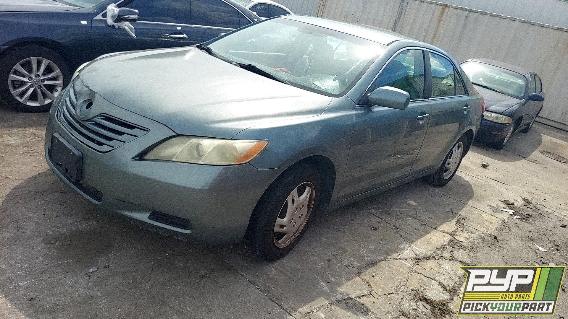 2007 TOYOTA CAMRY partes disponibles