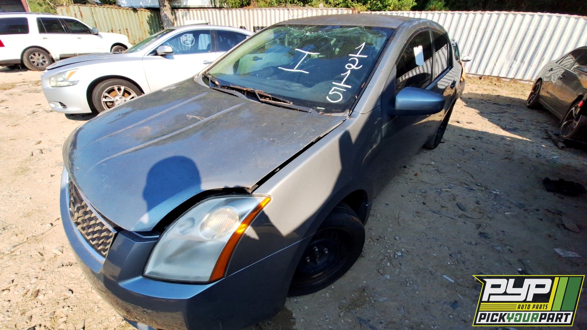 2007 NISSAN SENTRA partes disponibles