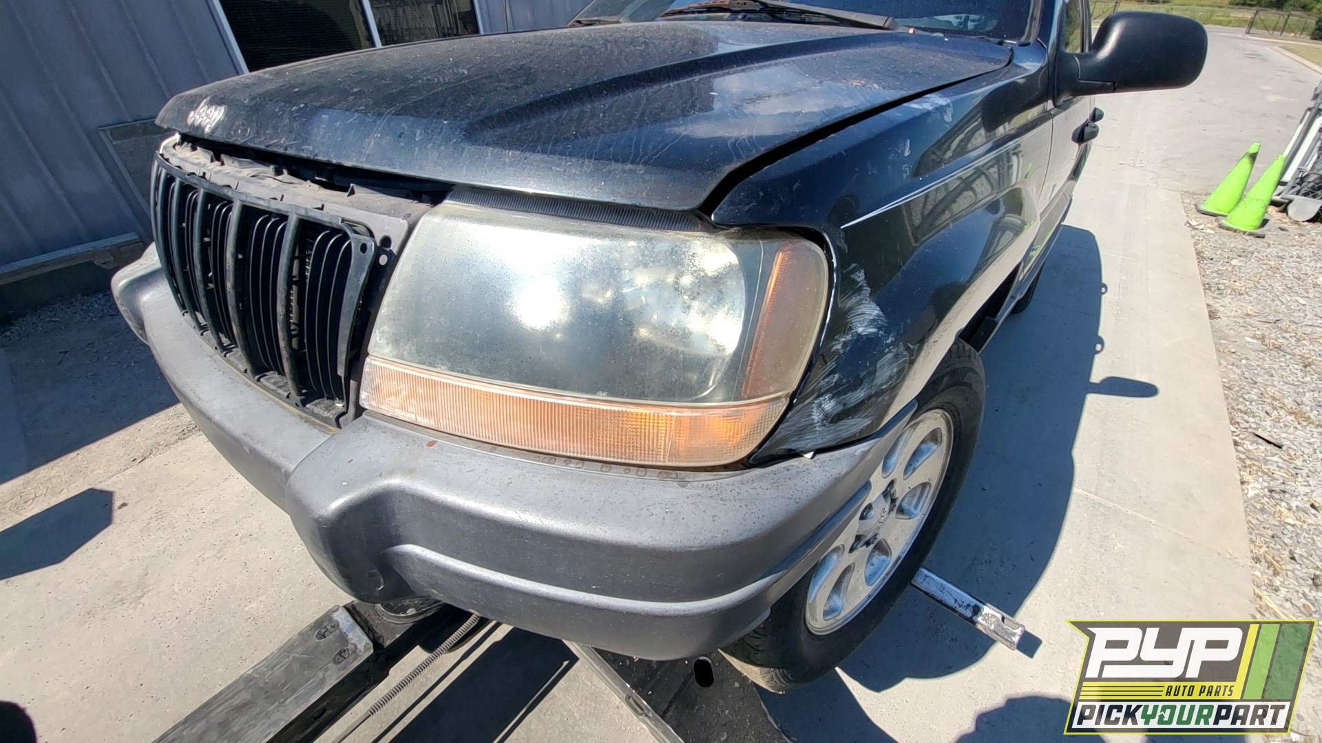 2001 JEEP GRAND CHEROKEE partes disponibles