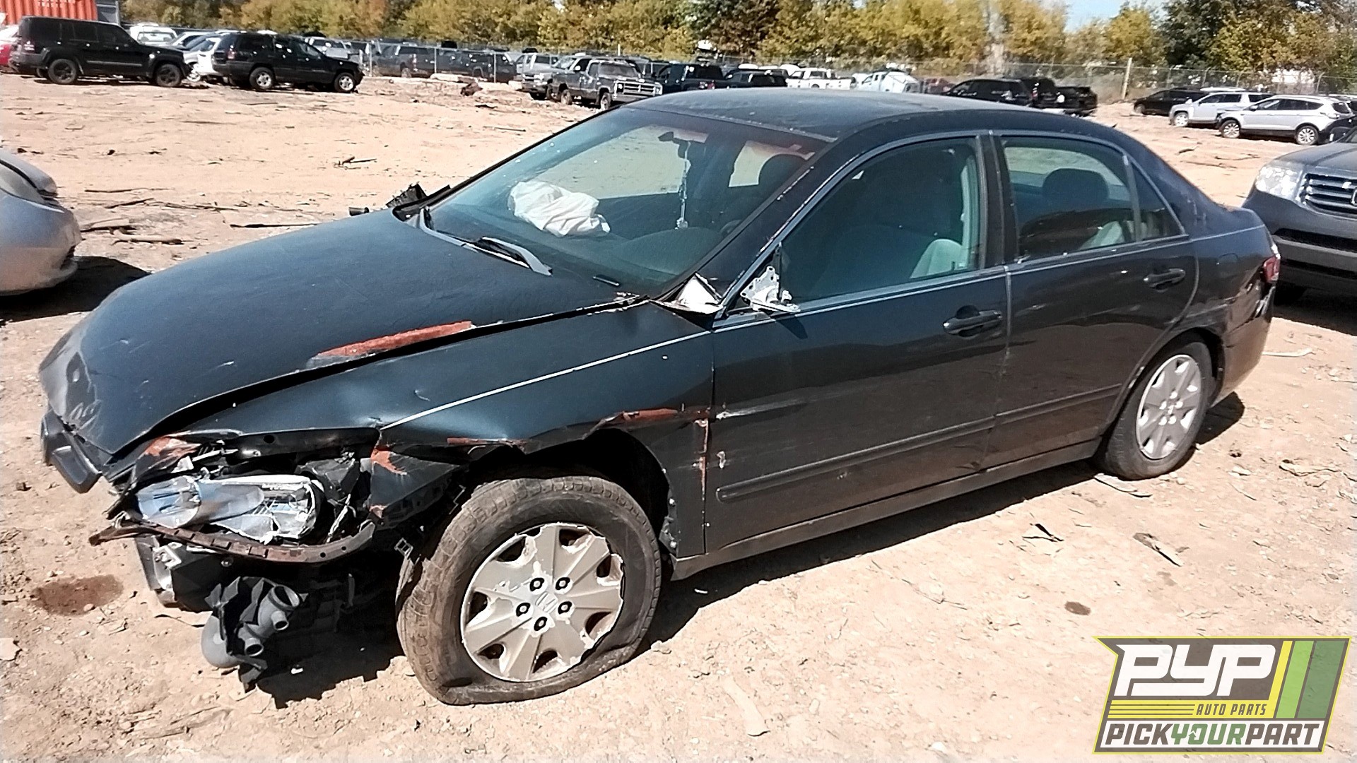 2003 HONDA ACCORD available for parts