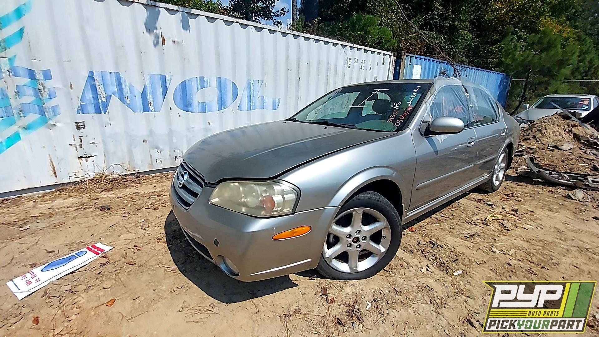 2003 NISSAN MAXIMA partes disponibles