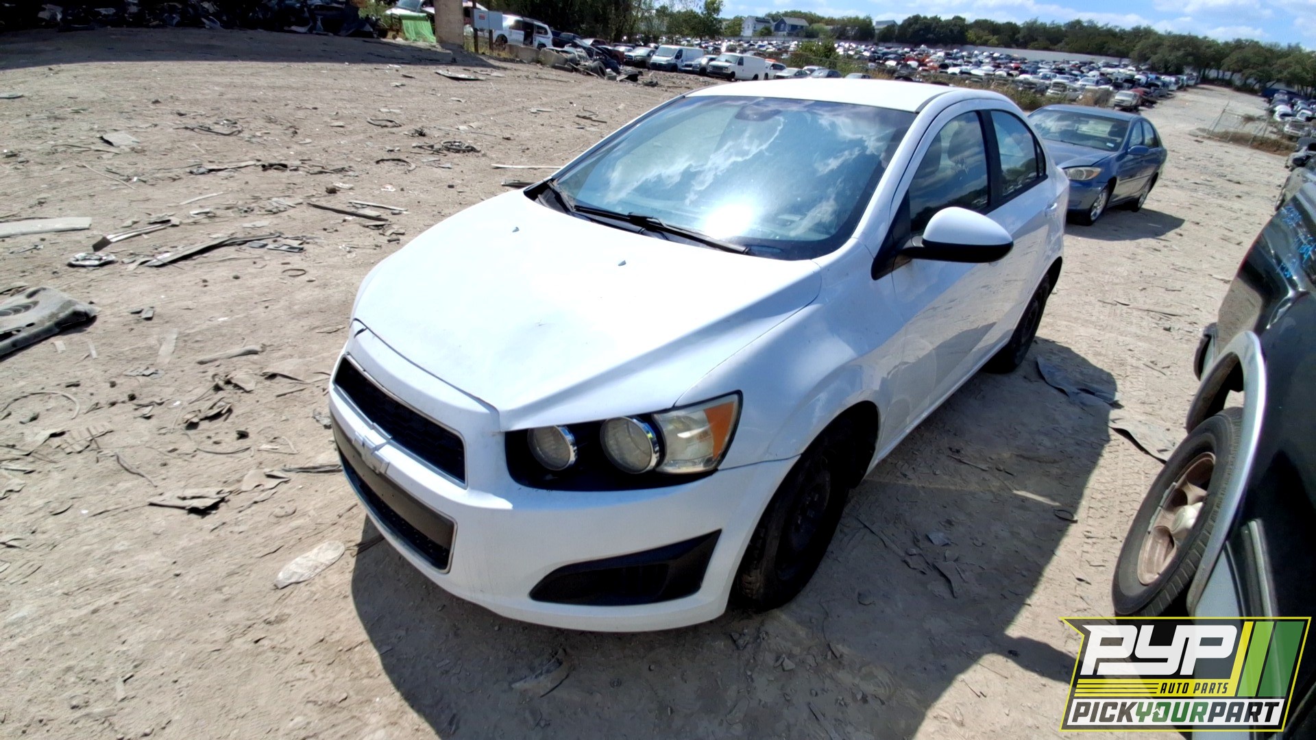 2014 CHEVROLET SONIC partes disponibles