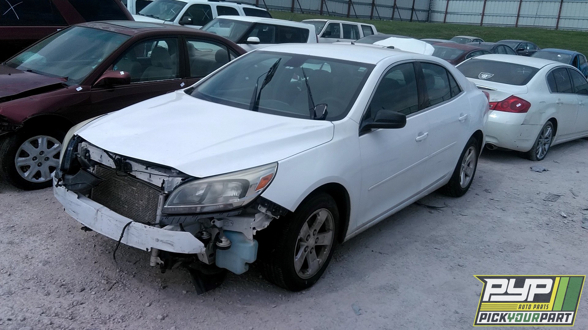 2015 CHEVROLET MALIBU available for parts