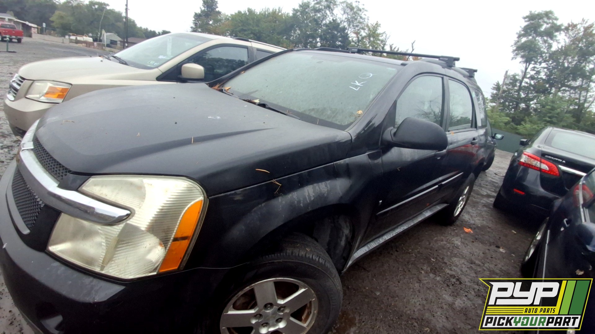 2007 CHEVROLET EQUINOX available for parts