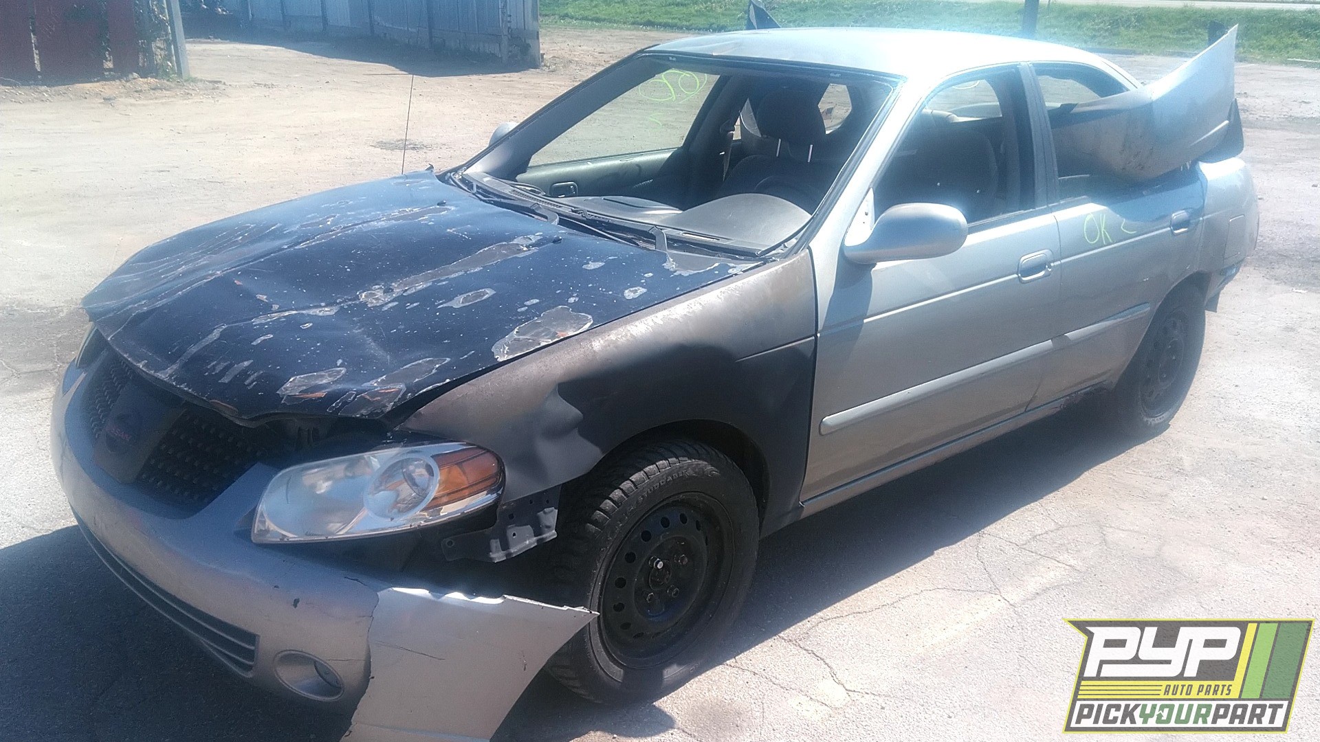 2005 NISSAN SENTRA partes disponibles