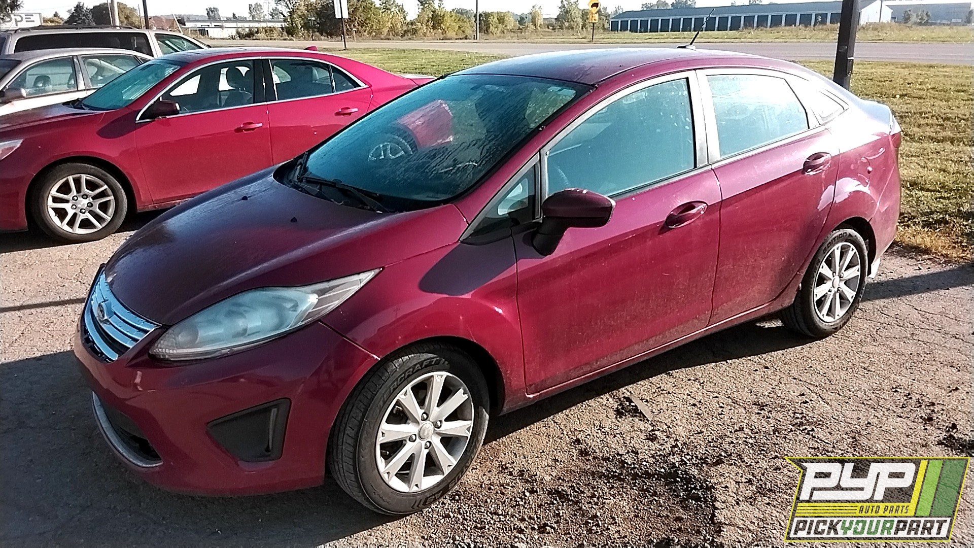 2011 FORD FIESTA partes disponibles