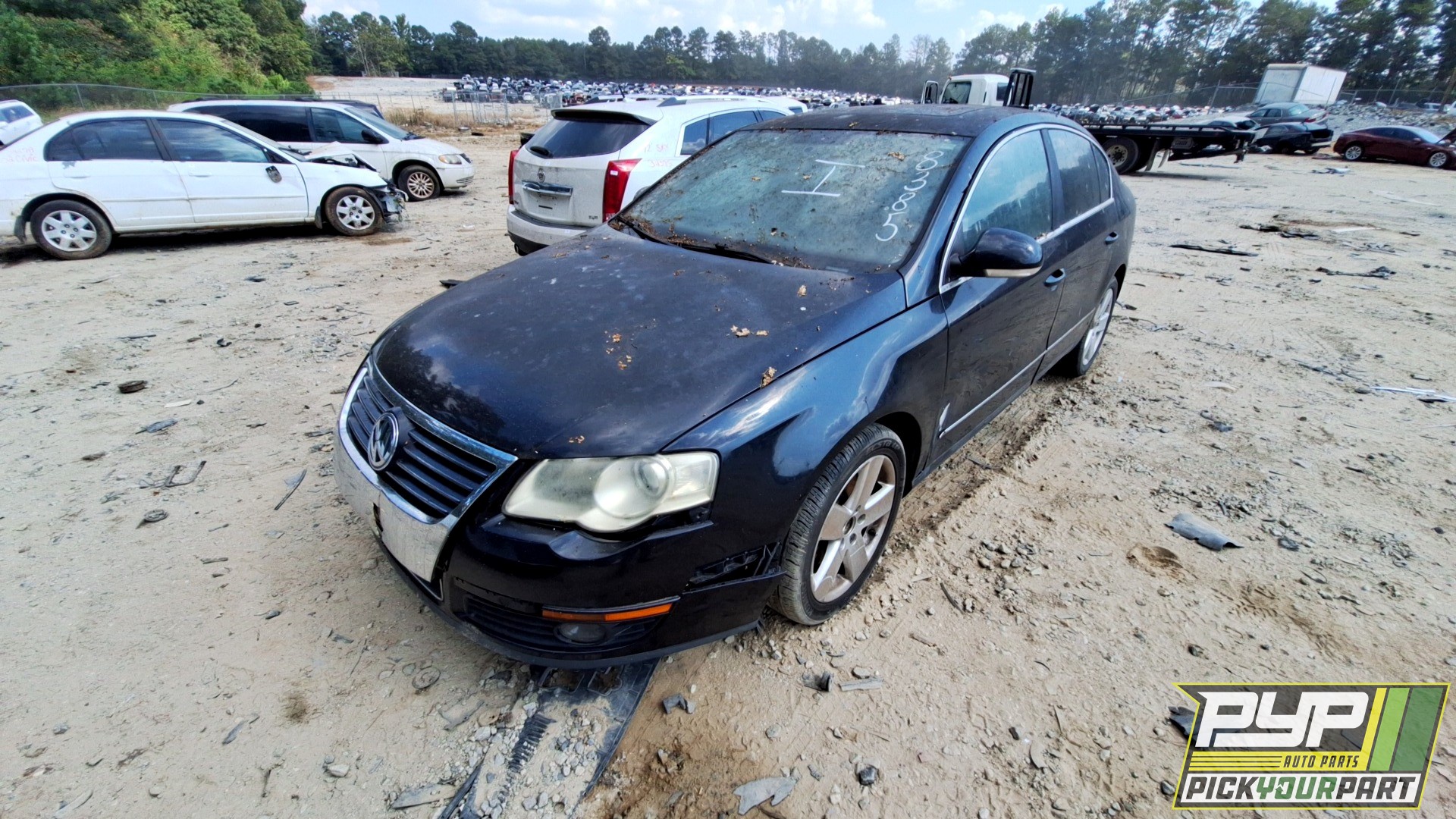 2007 VOLKSWAGEN PASSAT partes disponibles