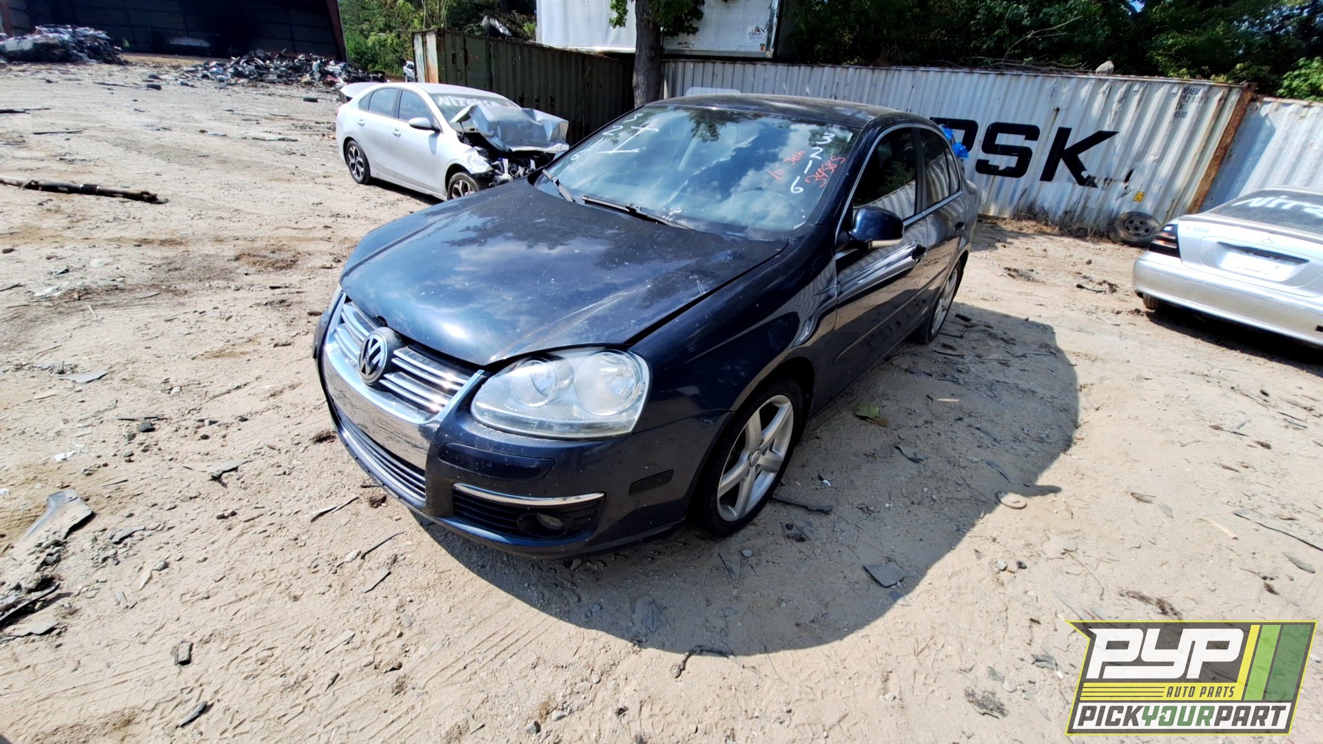 2010 VOLKSWAGEN JETTA partes disponibles