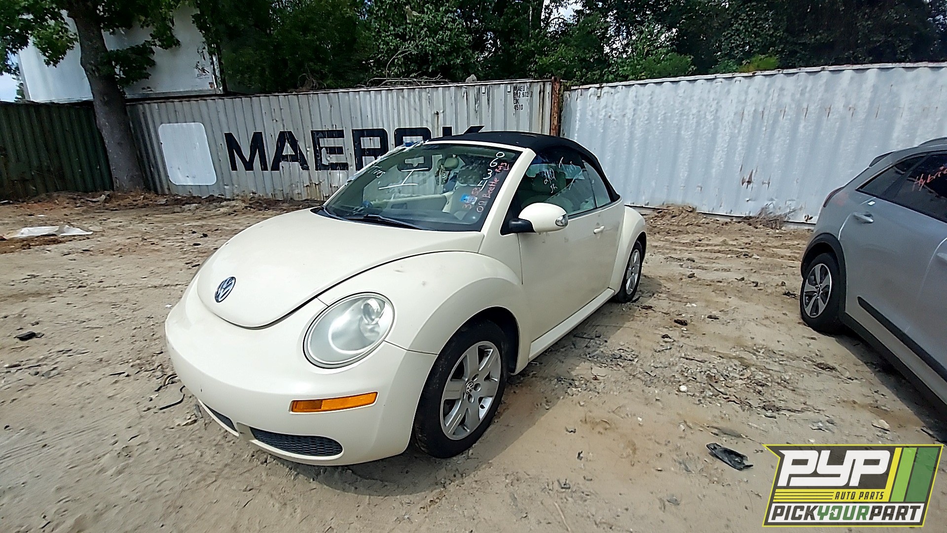 2007 VOLKSWAGEN BEETLE partes disponibles