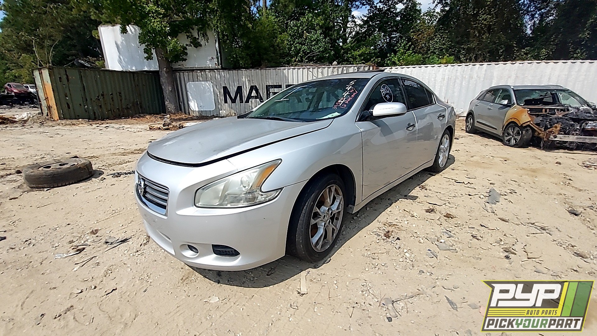 2012 NISSAN MAXIMA partes disponibles