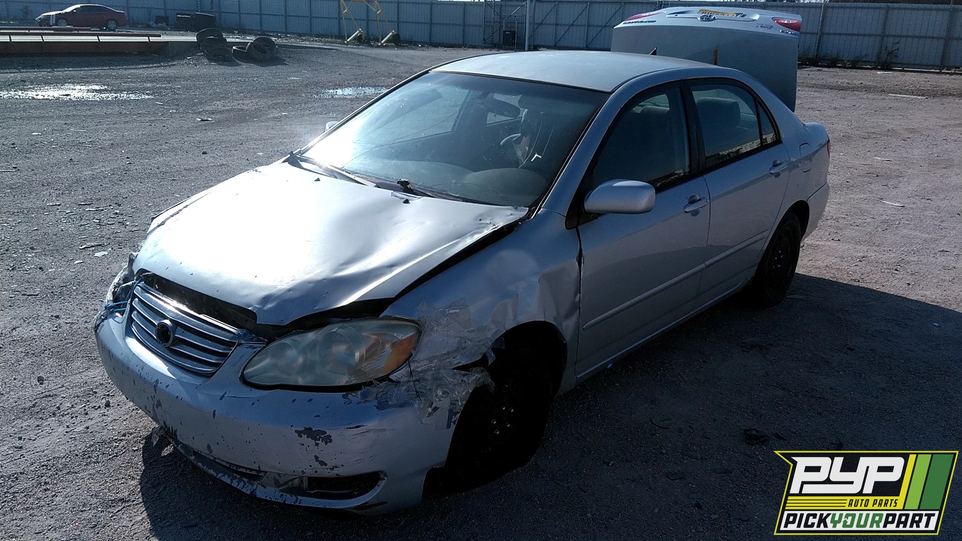 2005 TOYOTA COROLLA available for parts