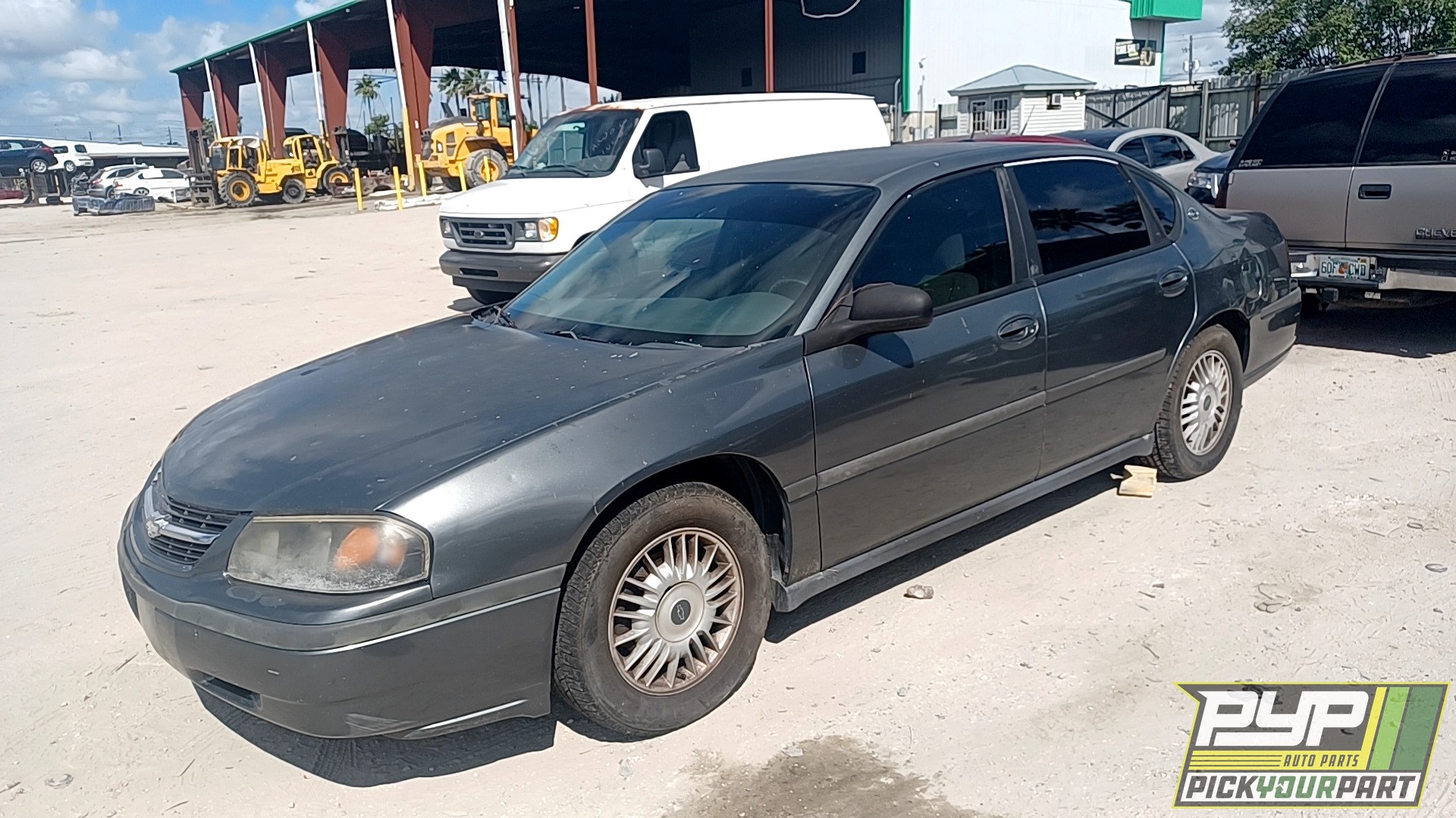 2005 CHEVROLET IMPALA available for parts
