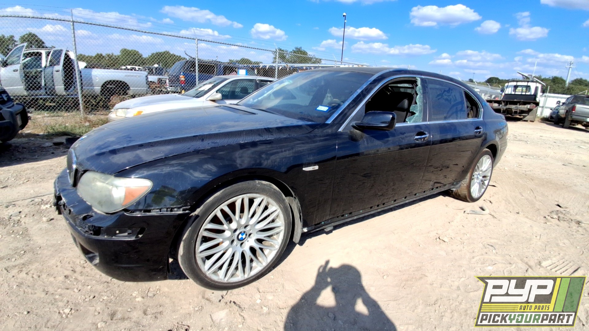 2006 BMW 750LI available for parts
