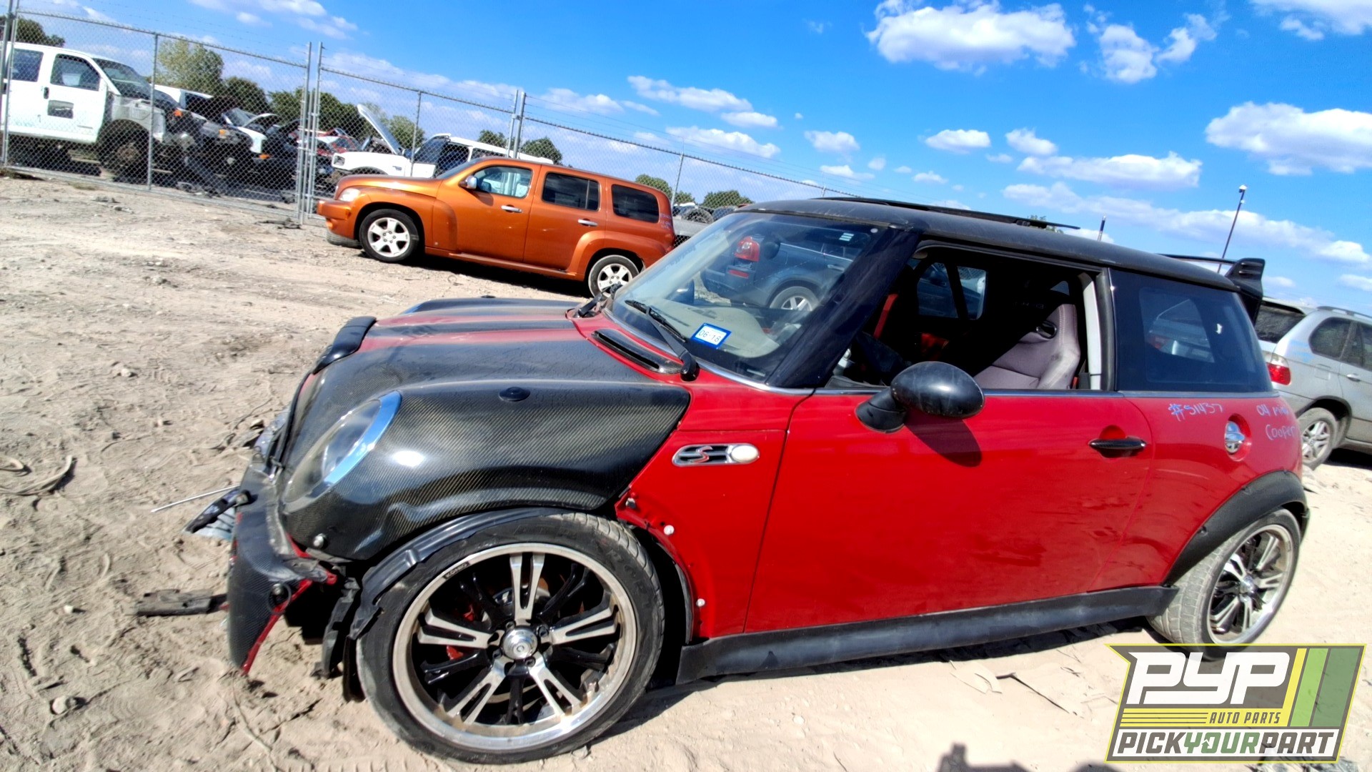 2004 MINI COOPER partes disponibles