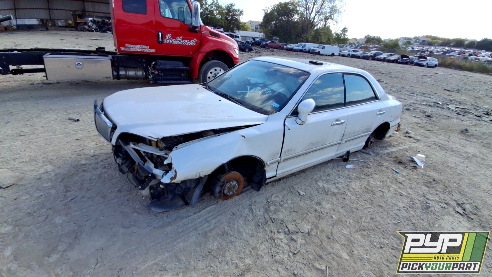 2004 HYUNDAI XG350 partes disponibles