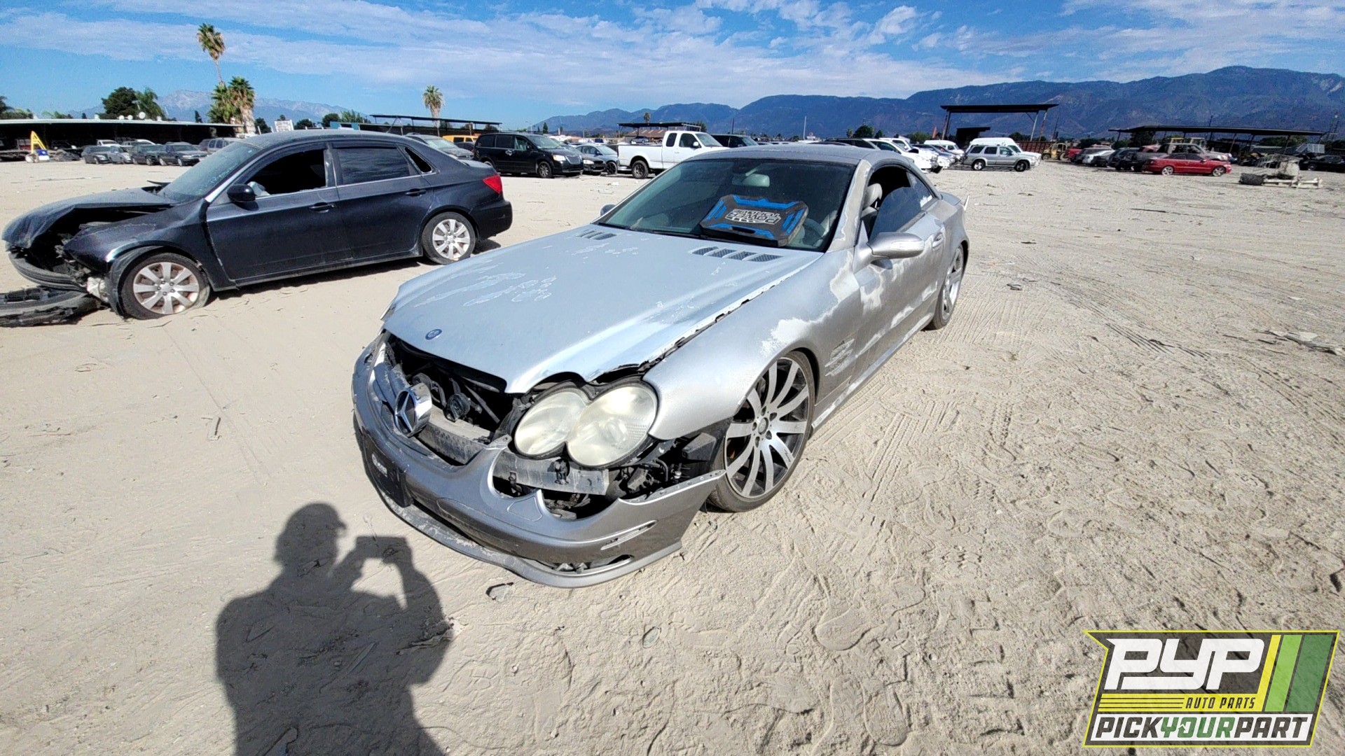 2005 MERCEDES-BENZ SL500 partes disponibles