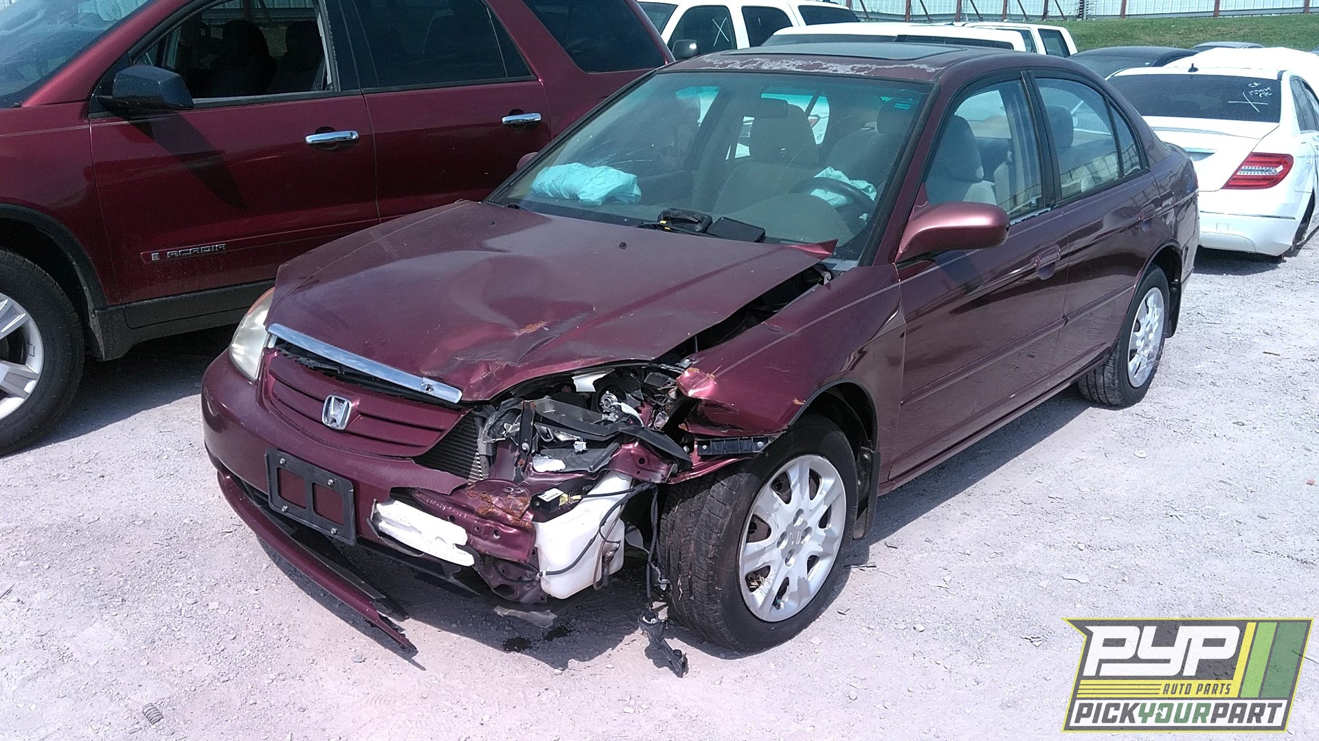 2003 HONDA CIVIC available for parts