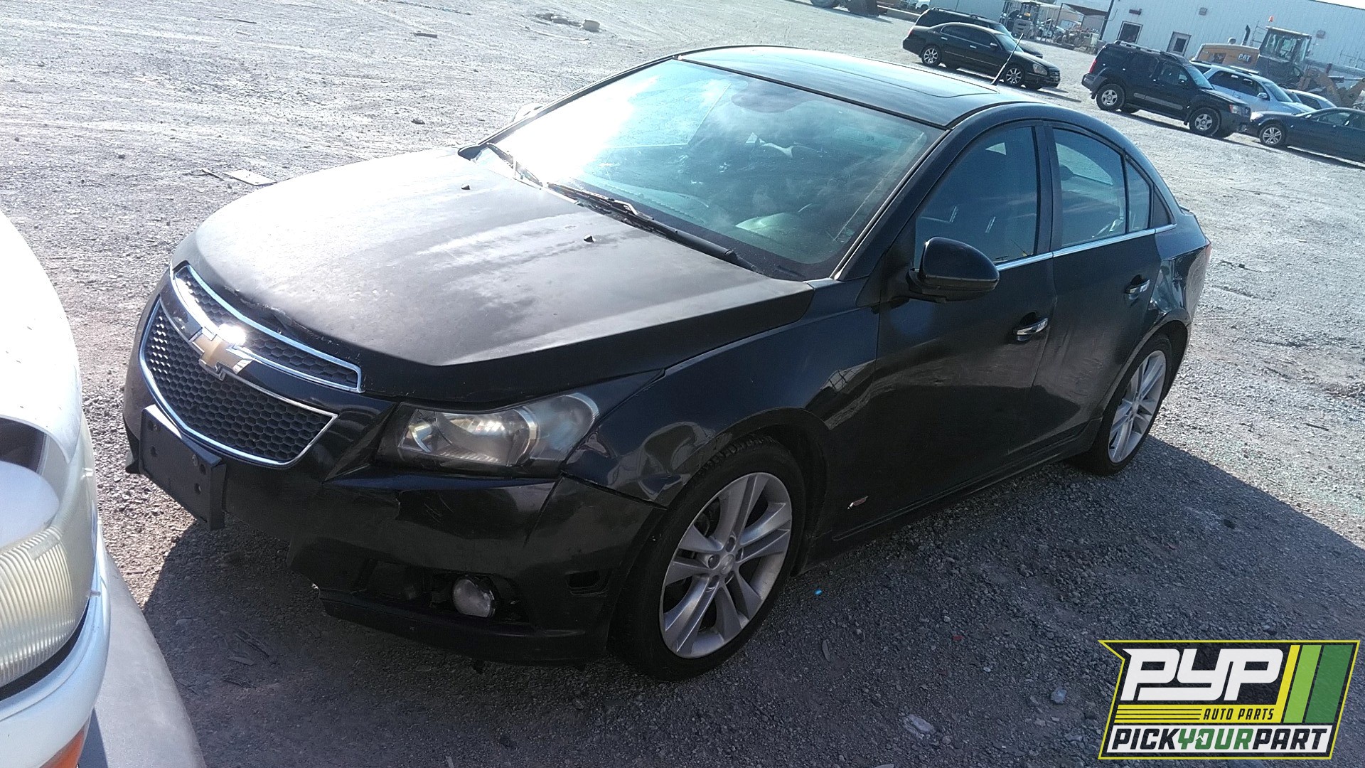 2013 CHEVROLET CRUZE partes disponibles