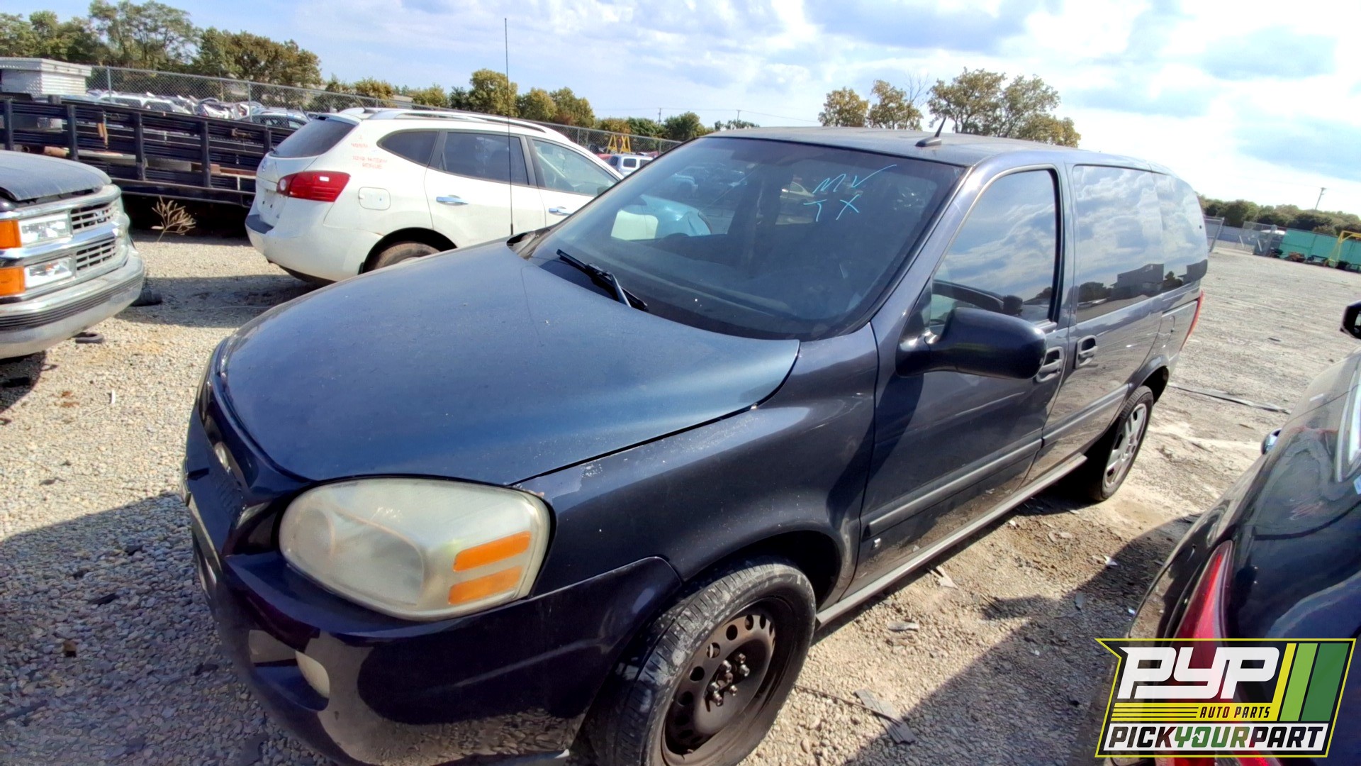 2008 CHEVROLET UPLANDER available for parts
