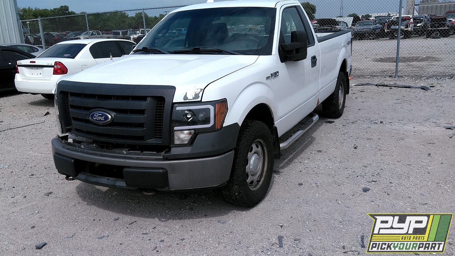 2011 FORD F-150 available for parts