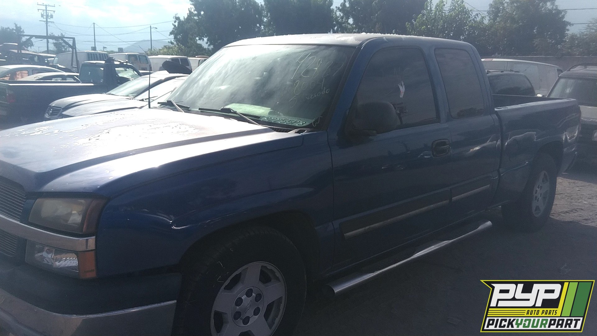 2004 CHEVROLET SILVERADO 1500 partes disponibles