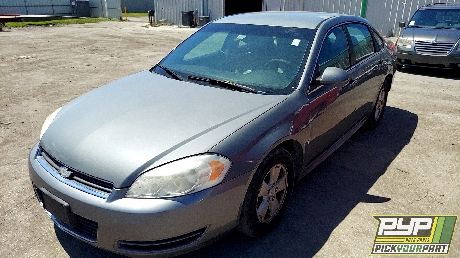 2009 CHEVROLET IMPALA partes disponibles