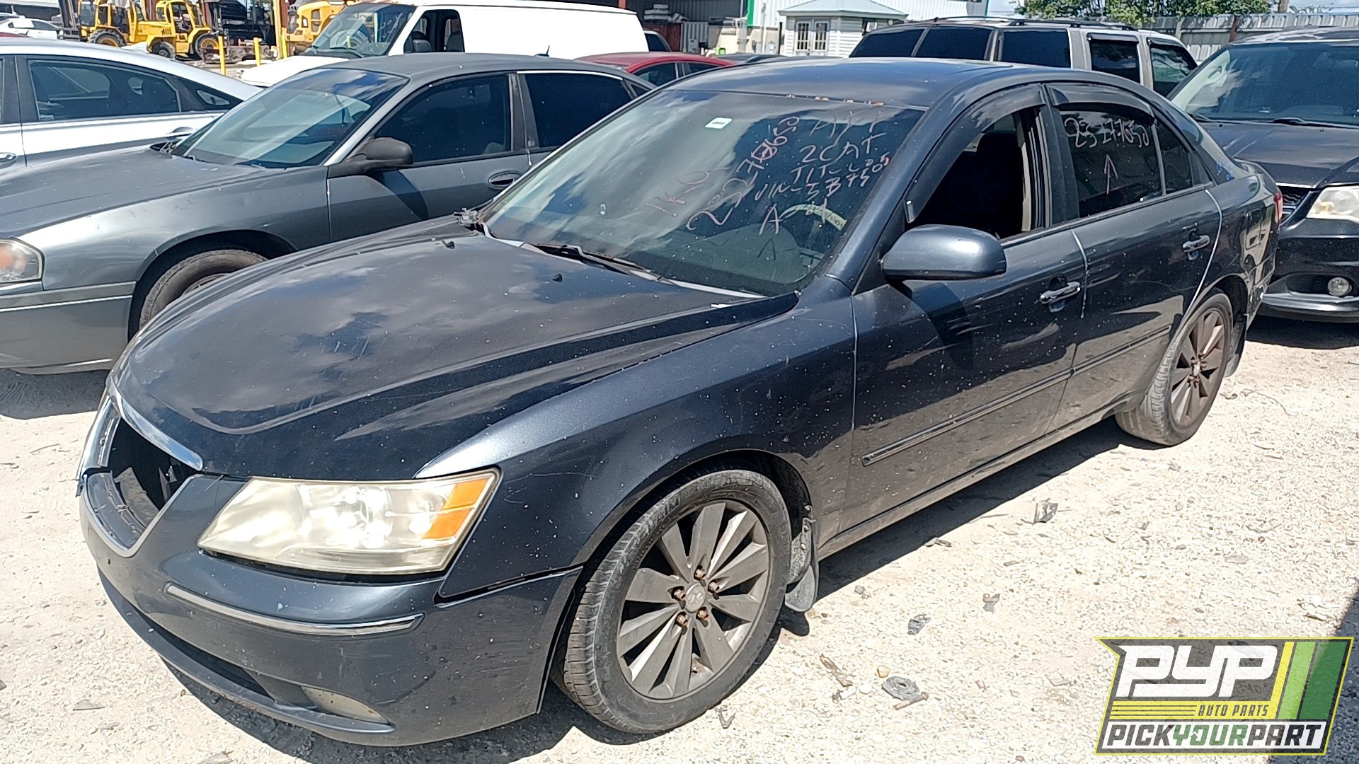 2009 HYUNDAI SONATA partes disponibles