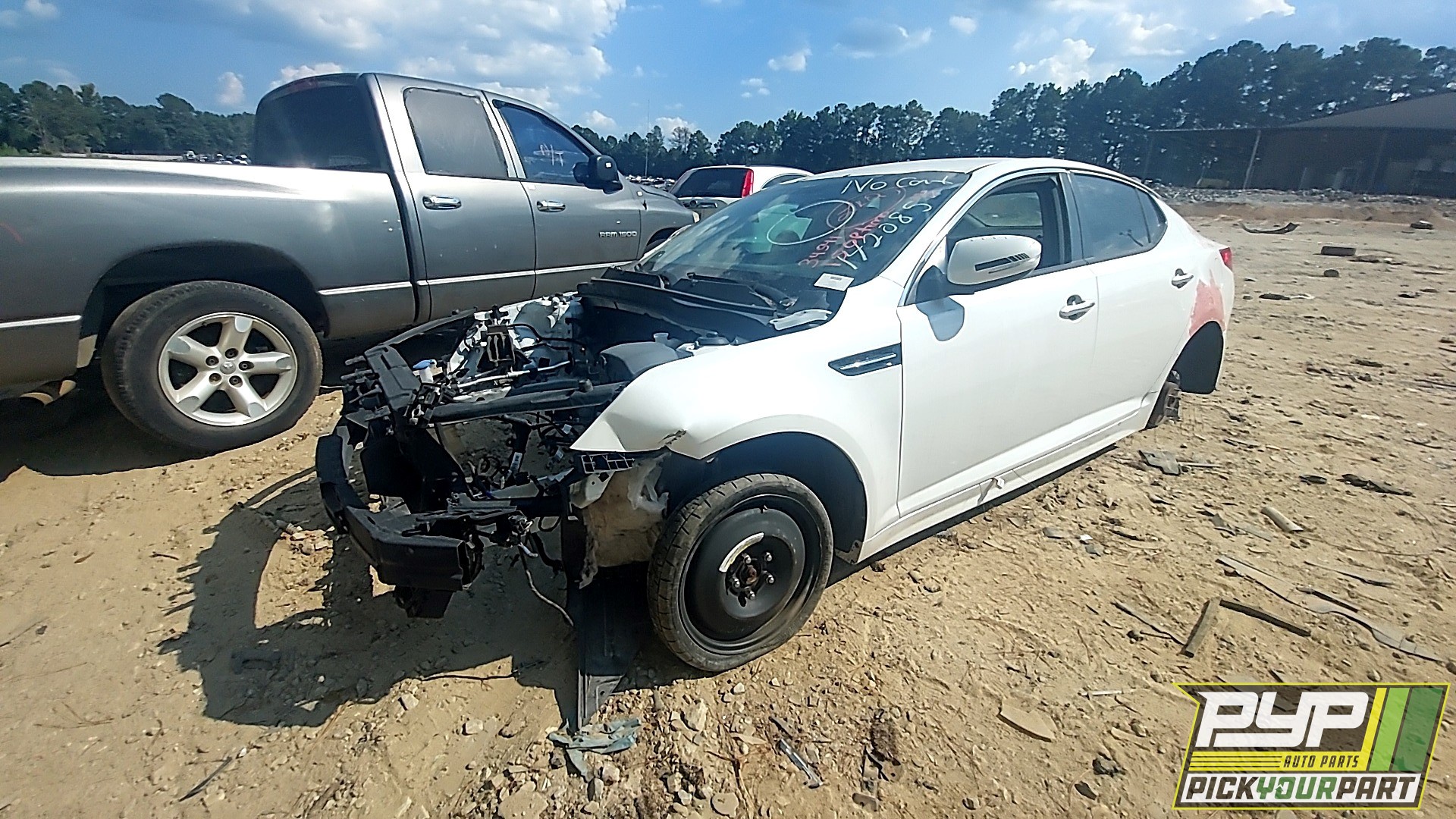 2015 KIA OPTIMA partes disponibles