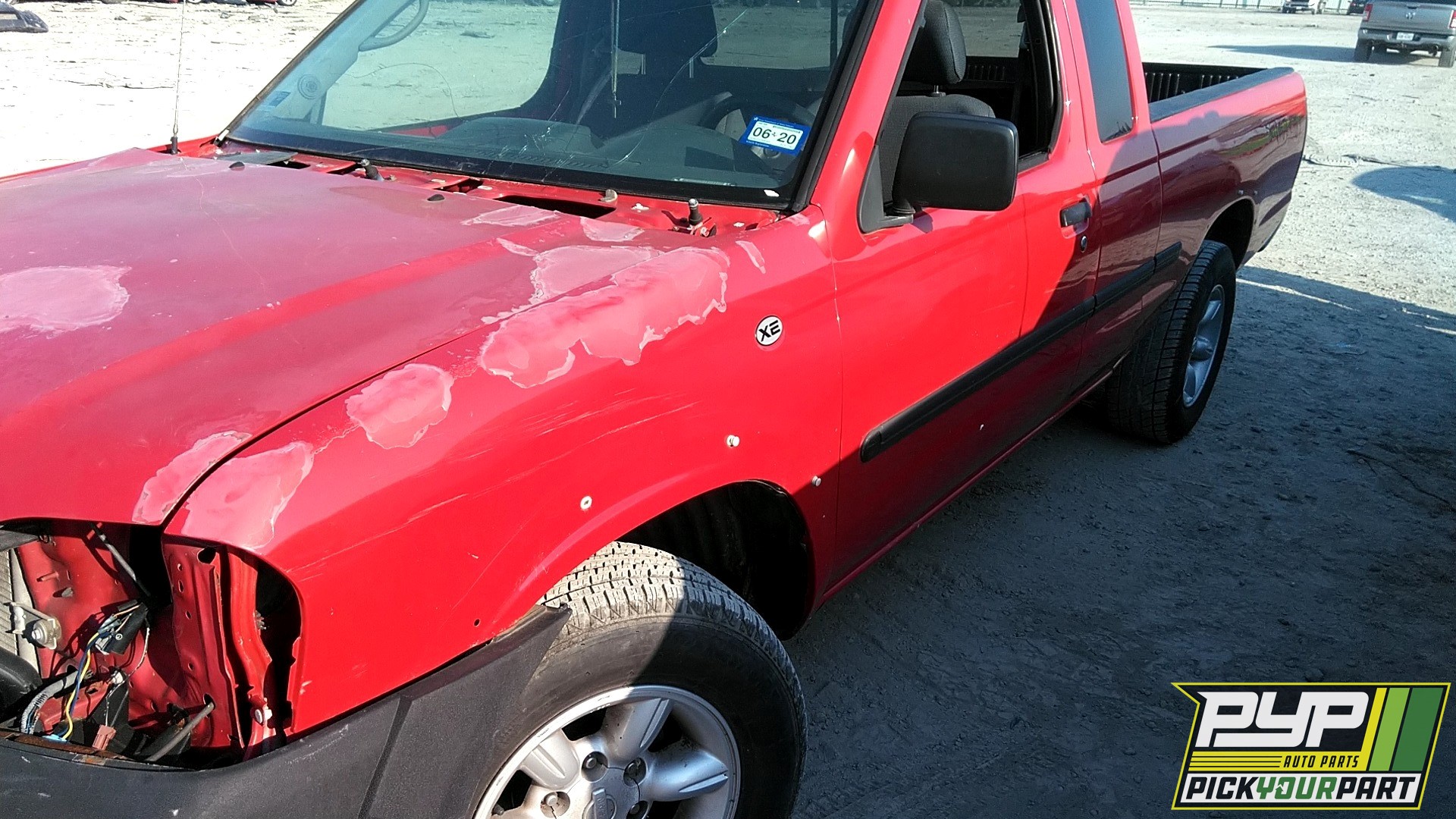 2002 NISSAN FRONTIER available for parts
