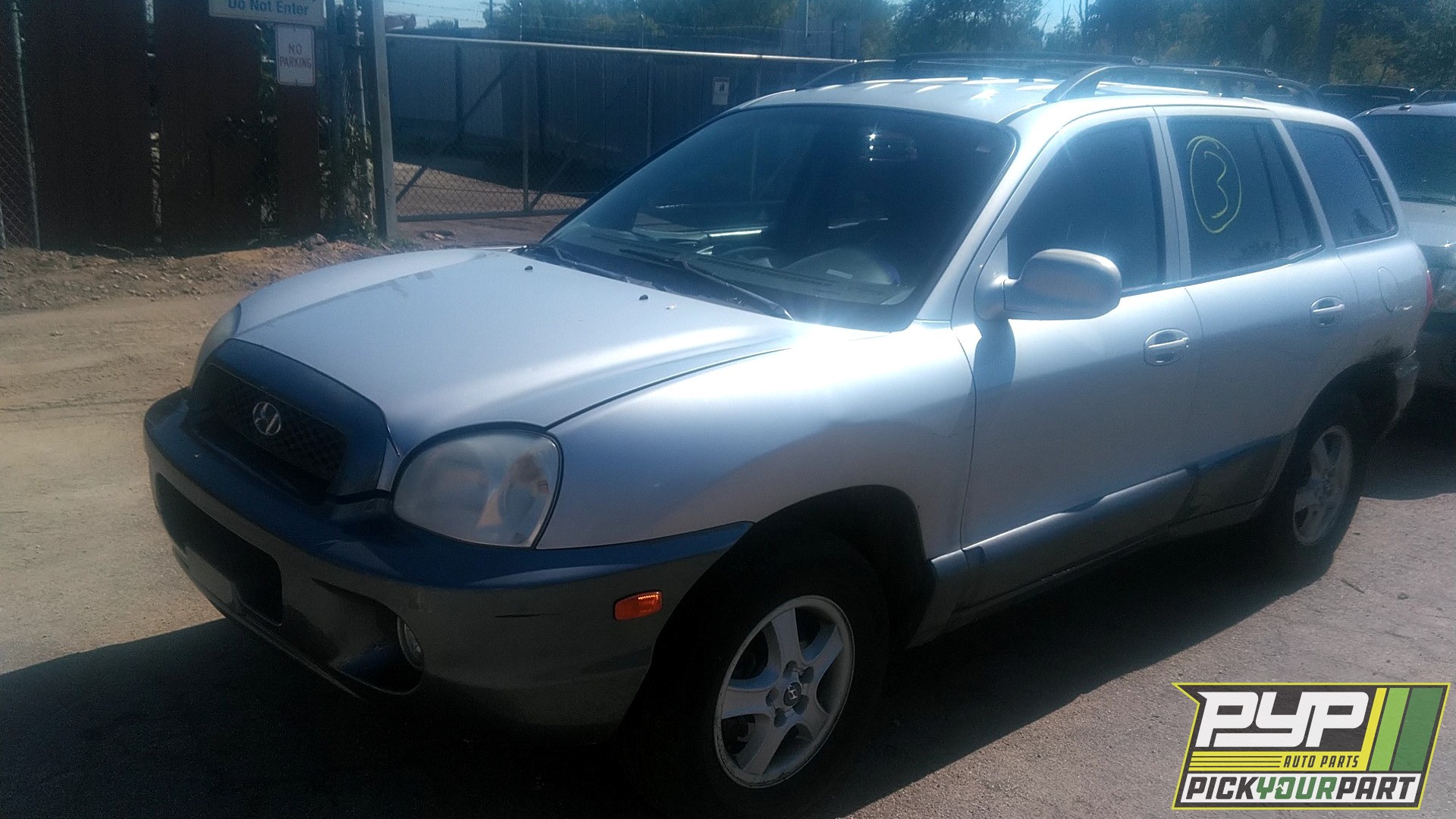 2004 HYUNDAI SANTA FE partes disponibles