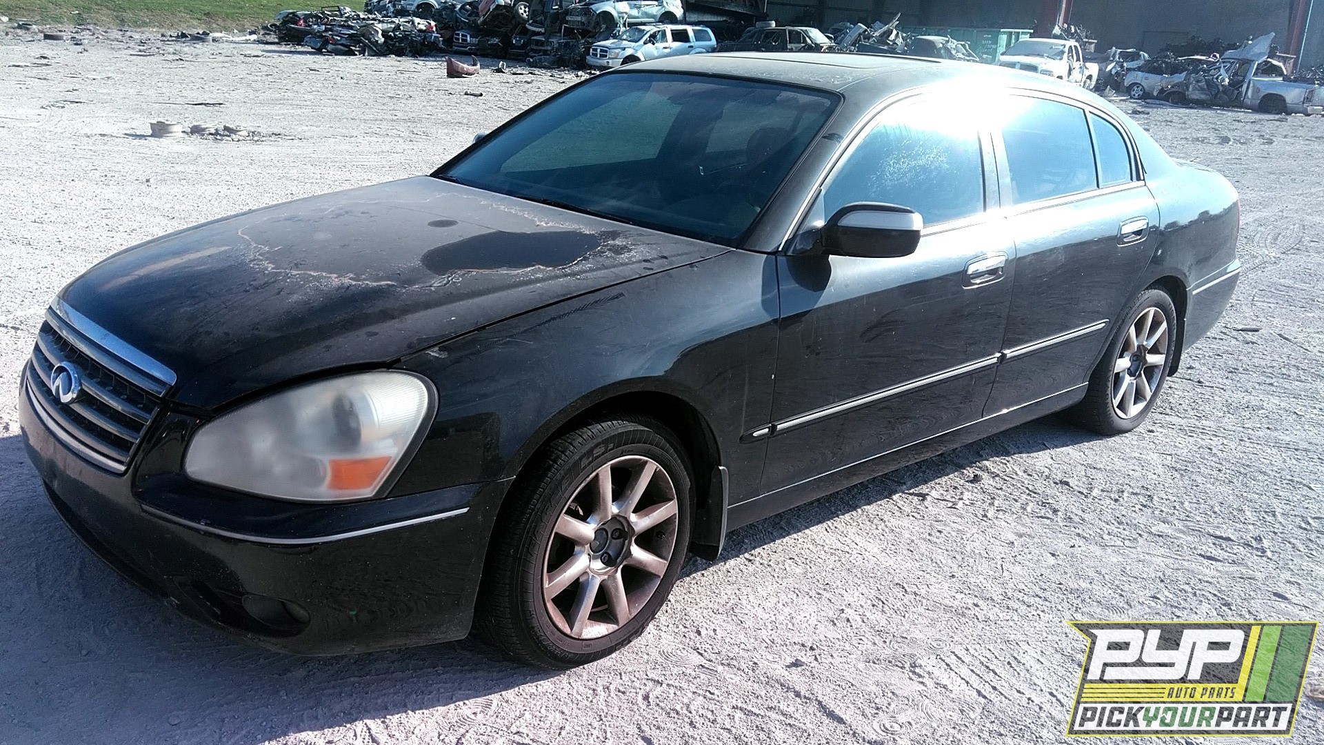 2005 INFINITI Q45 partes disponibles