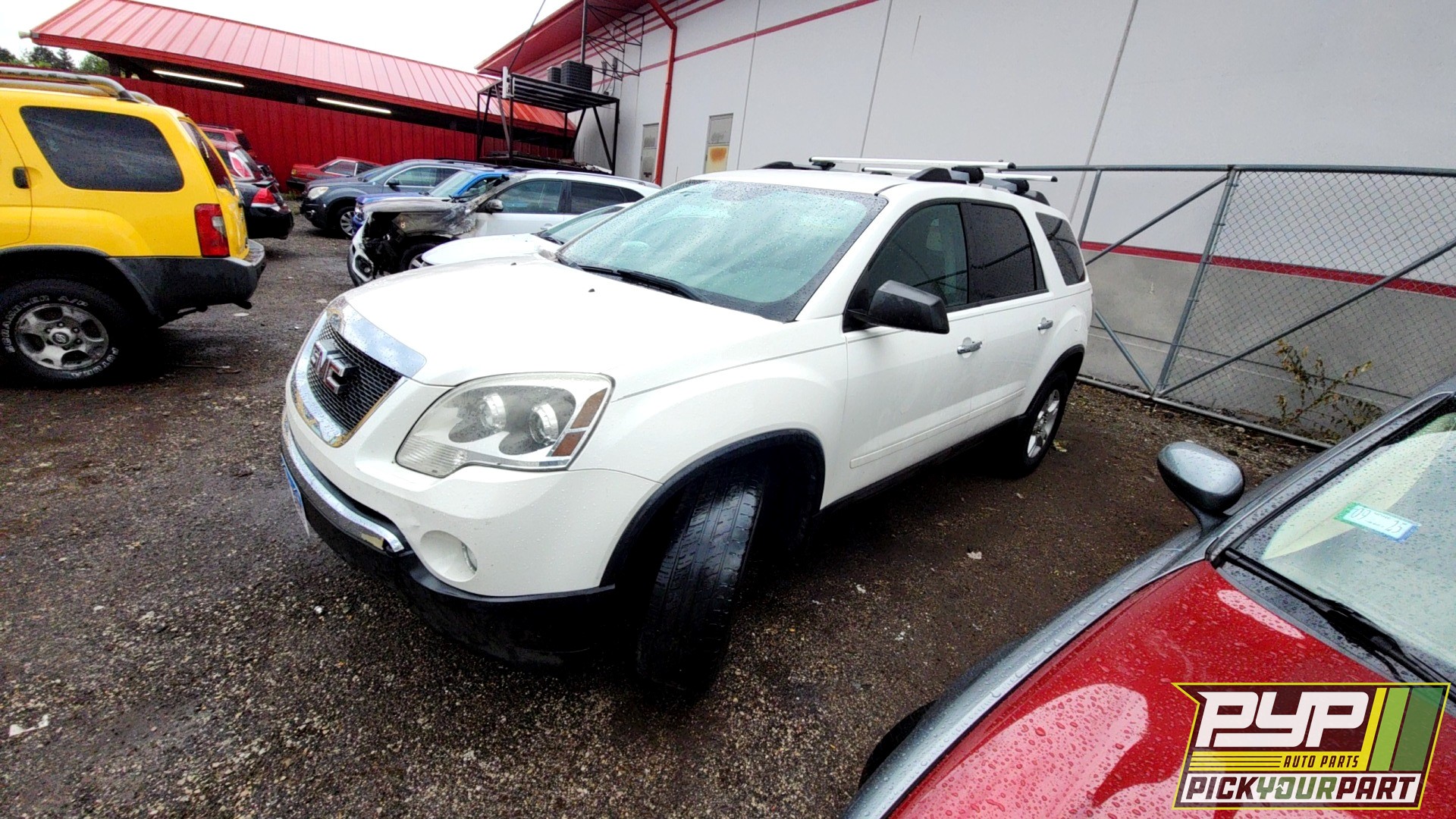 2011 GMC ACADIA partes disponibles