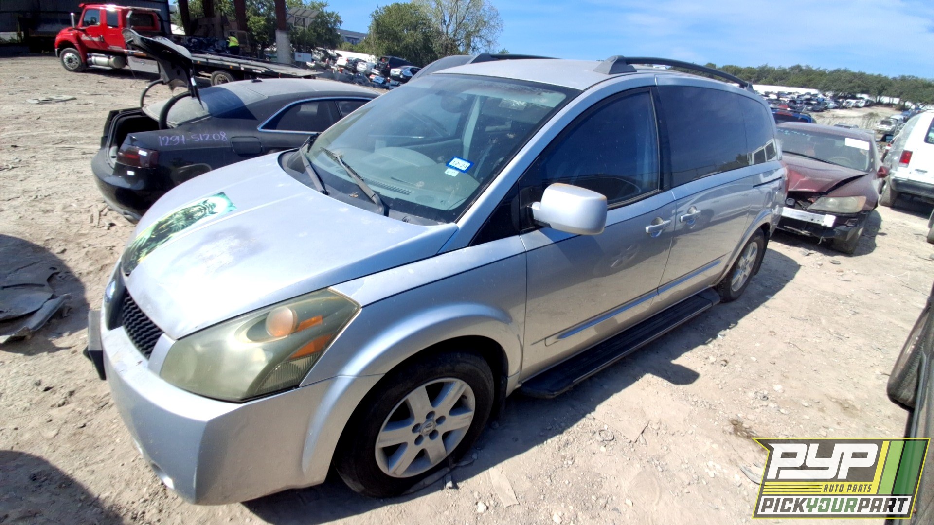 2004 NISSAN QUEST available for parts