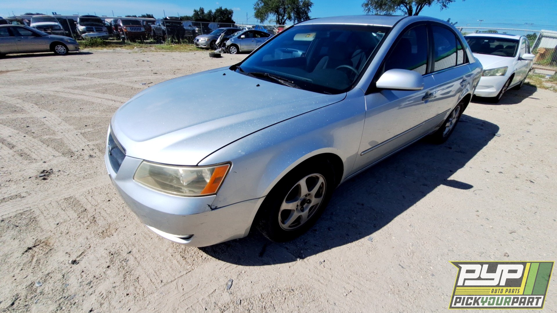 2006 HYUNDAI SONATA available for parts