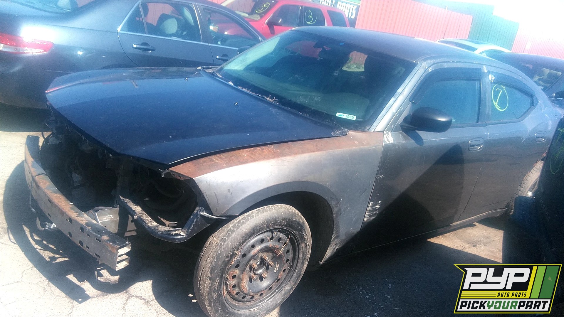 2009 DODGE CHARGER available for parts