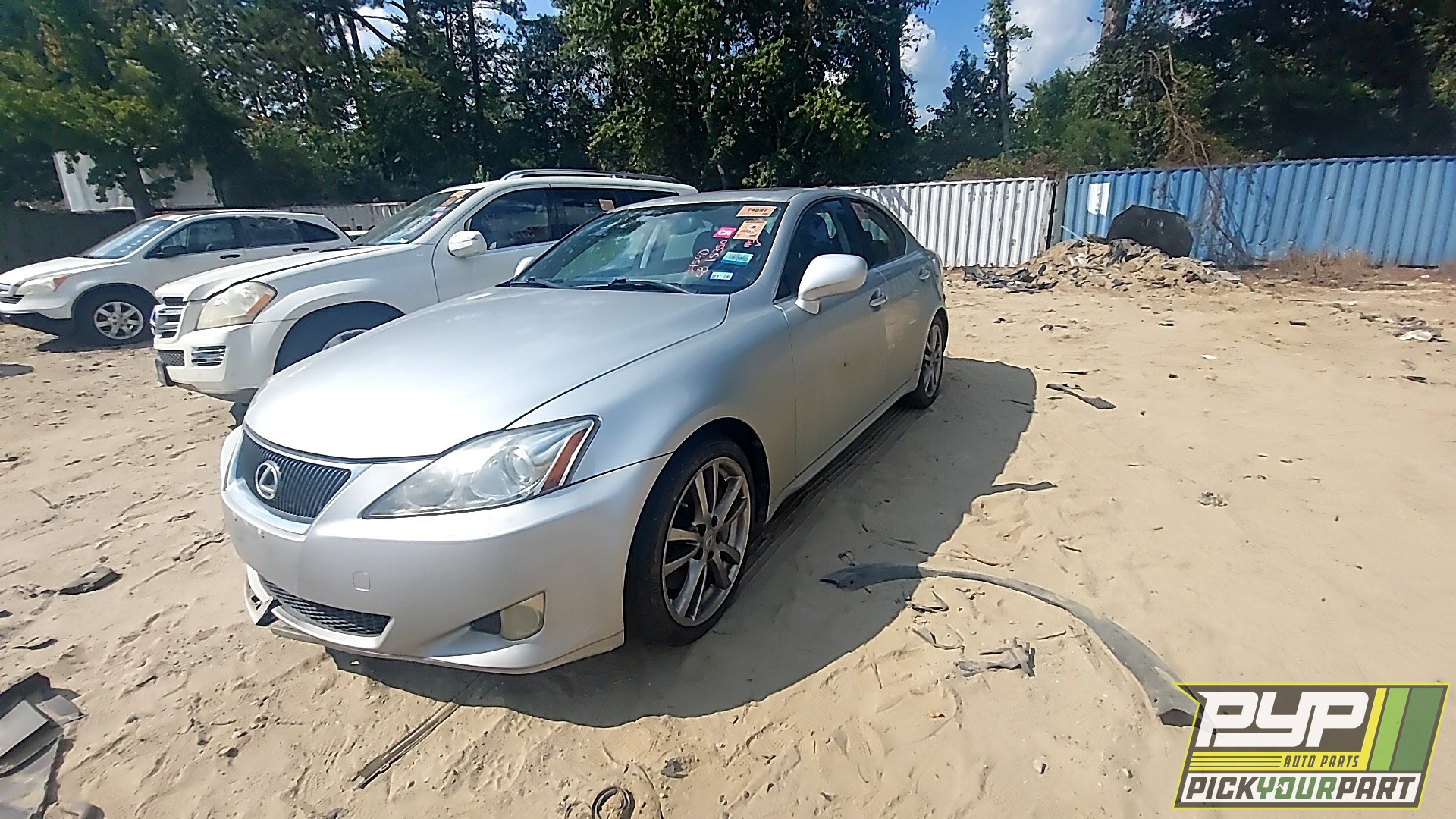 2008 LEXUS IS350 available for parts
