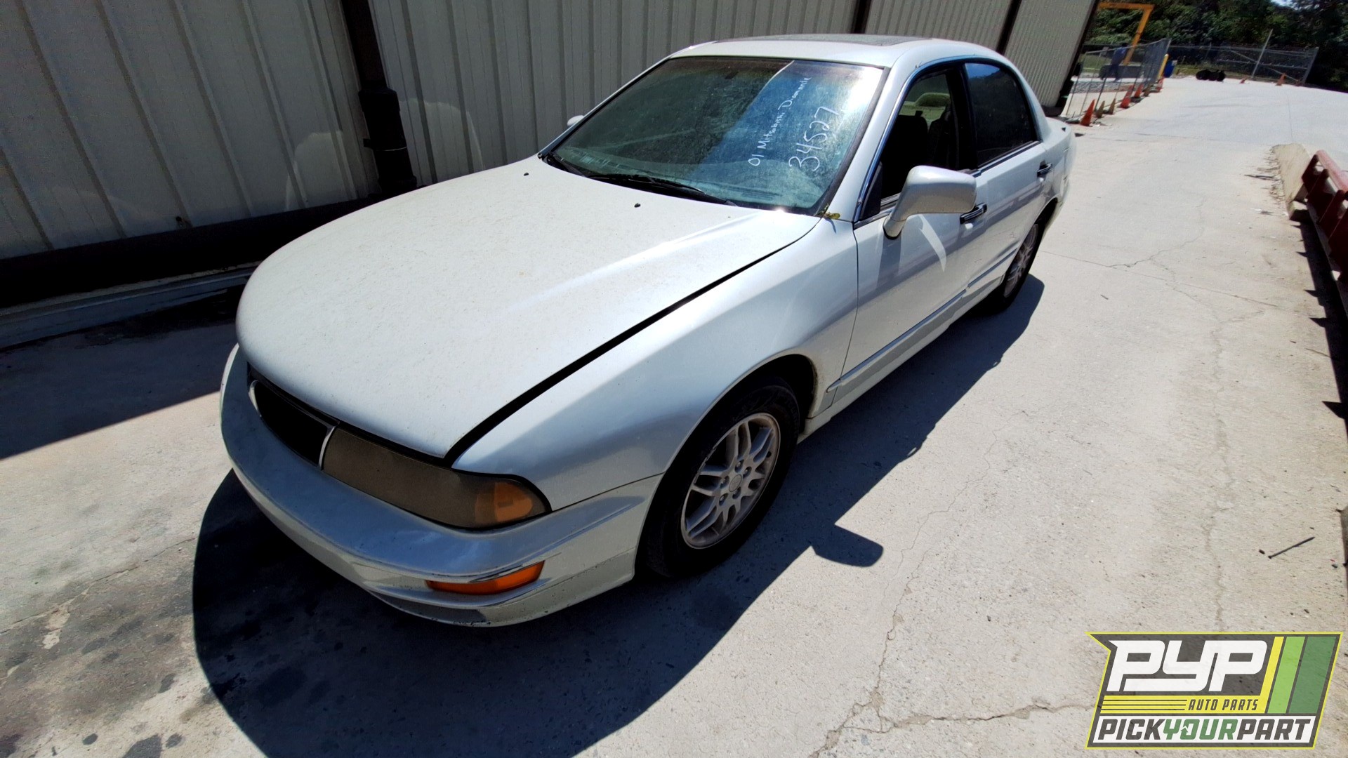 2001 MITSUBISHI DIAMANTE partes disponibles