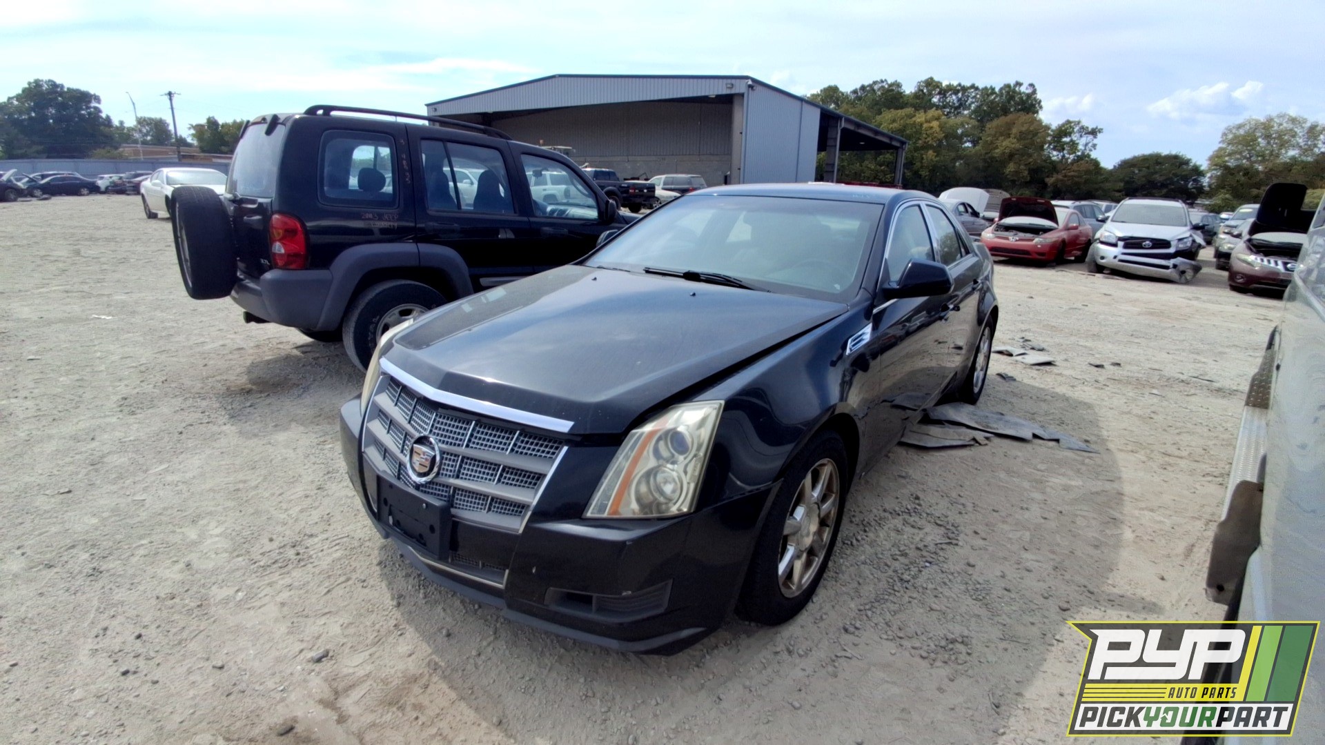 2009 CADILLAC CTS available for parts
