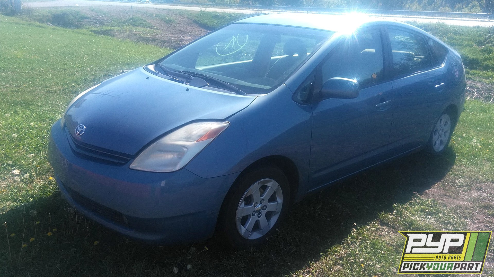 2005 TOYOTA PRIUS partes disponibles
