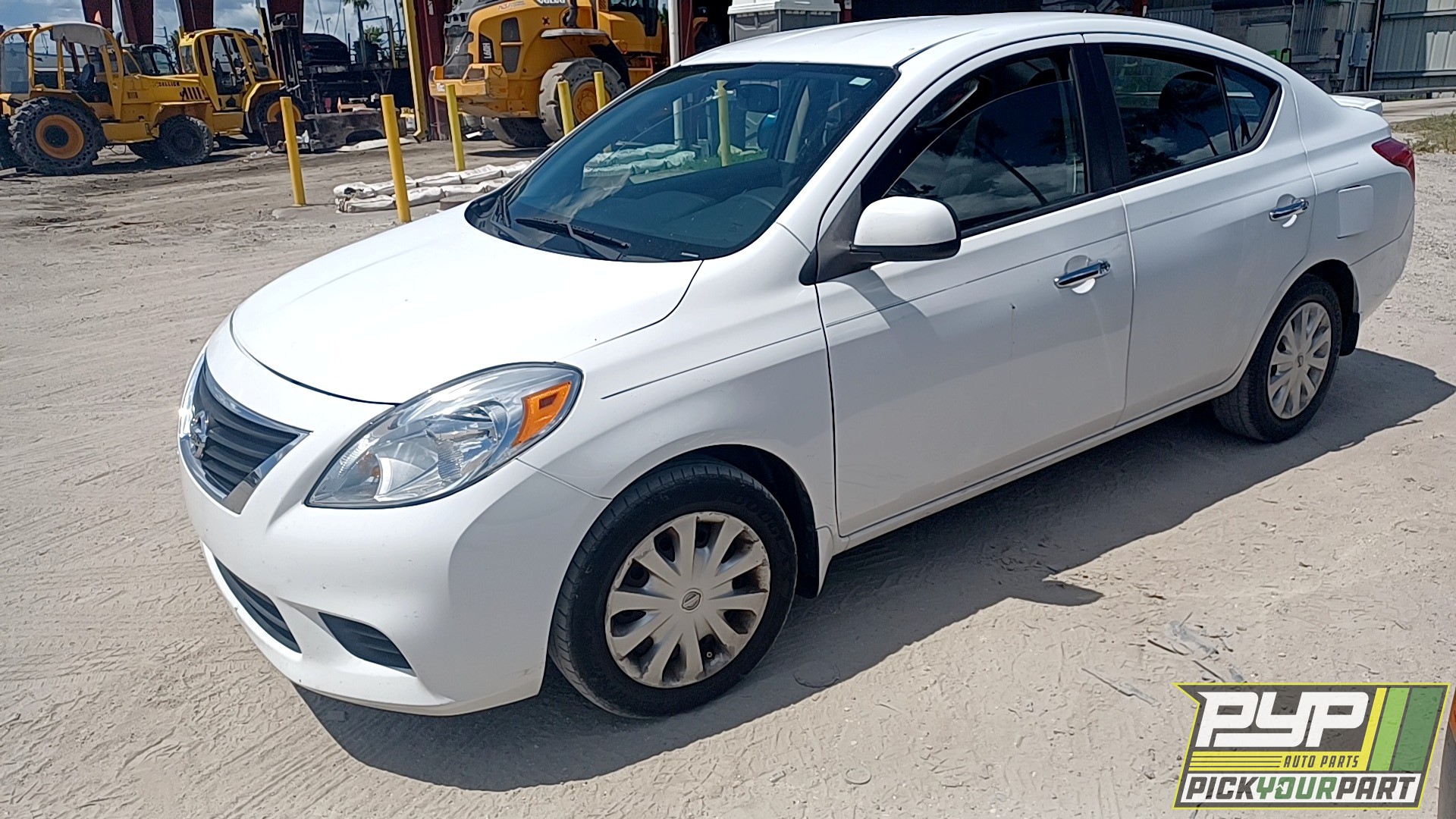 2013 NISSAN VERSA available for parts