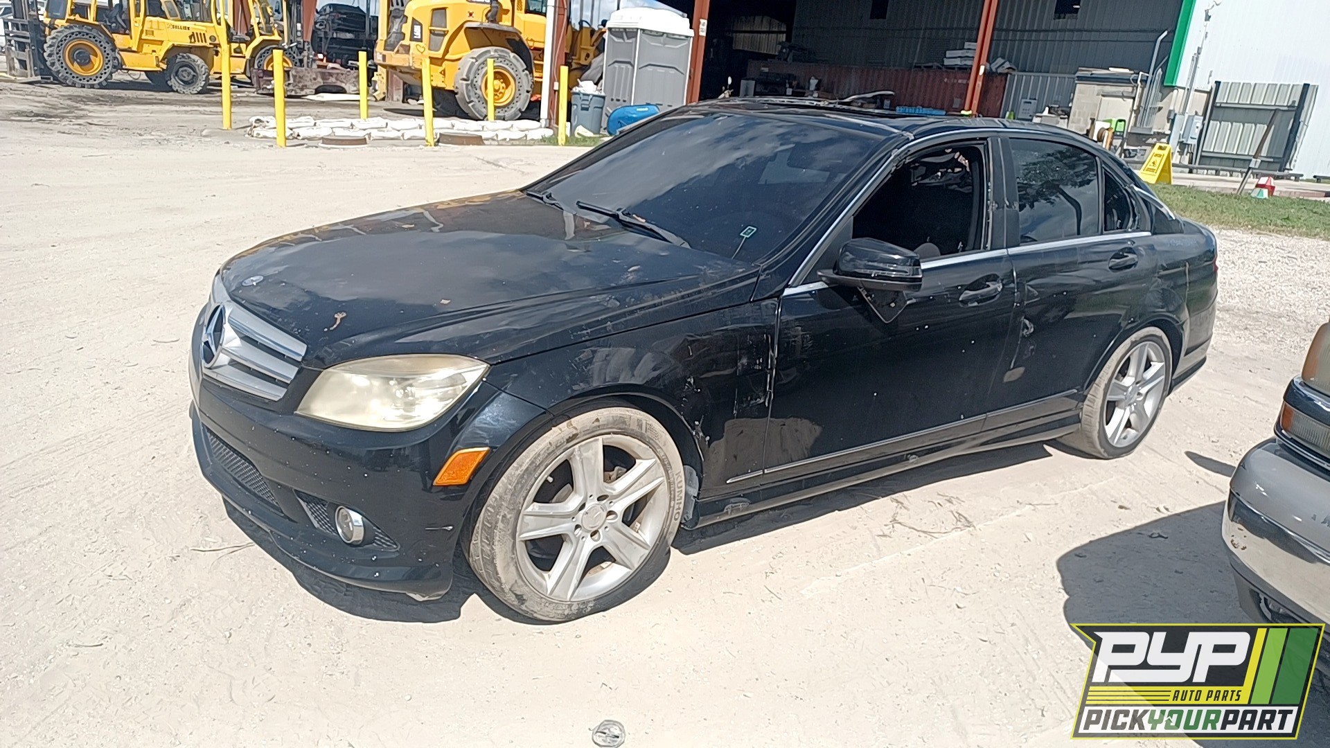 2010 MERCEDES-BENZ C300 partes disponibles