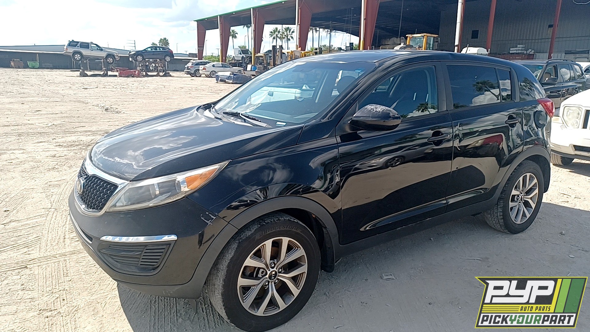2014 KIA SPORTAGE partes disponibles