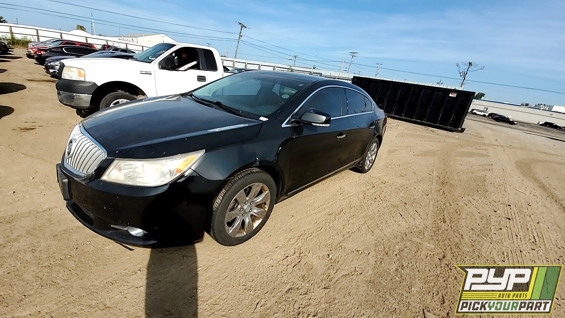 2010 BUICK LACROSSE available for parts