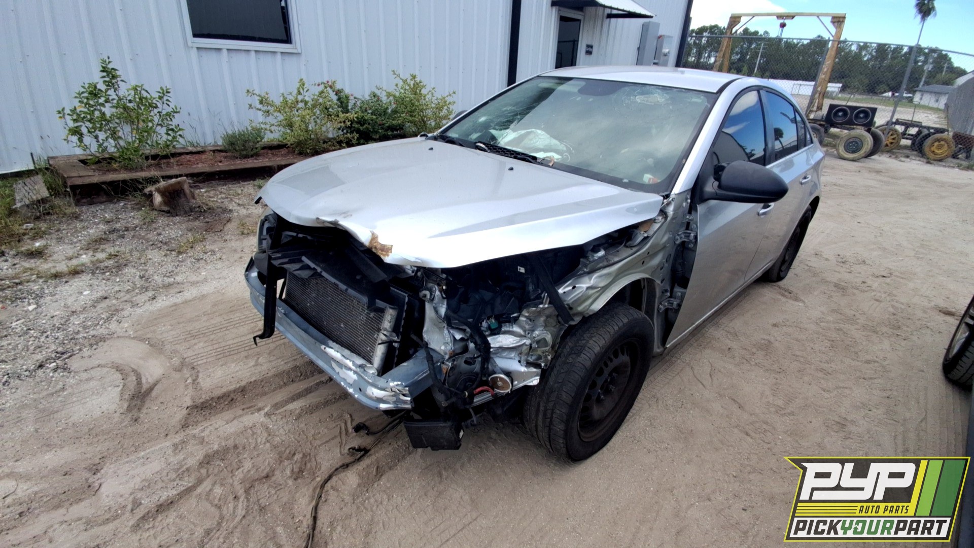 2012 CHEVROLET CRUZE partes disponibles